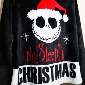 Jack Skellington Fuzzy Sweater